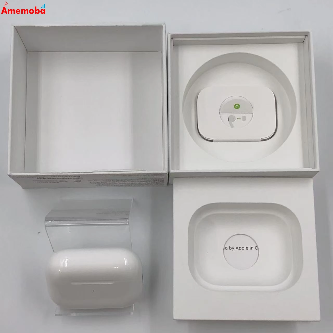 AirPods Pro 第2世代 MagSafe充電ケース(USB-C)付き ホワイト MTJV3J/A