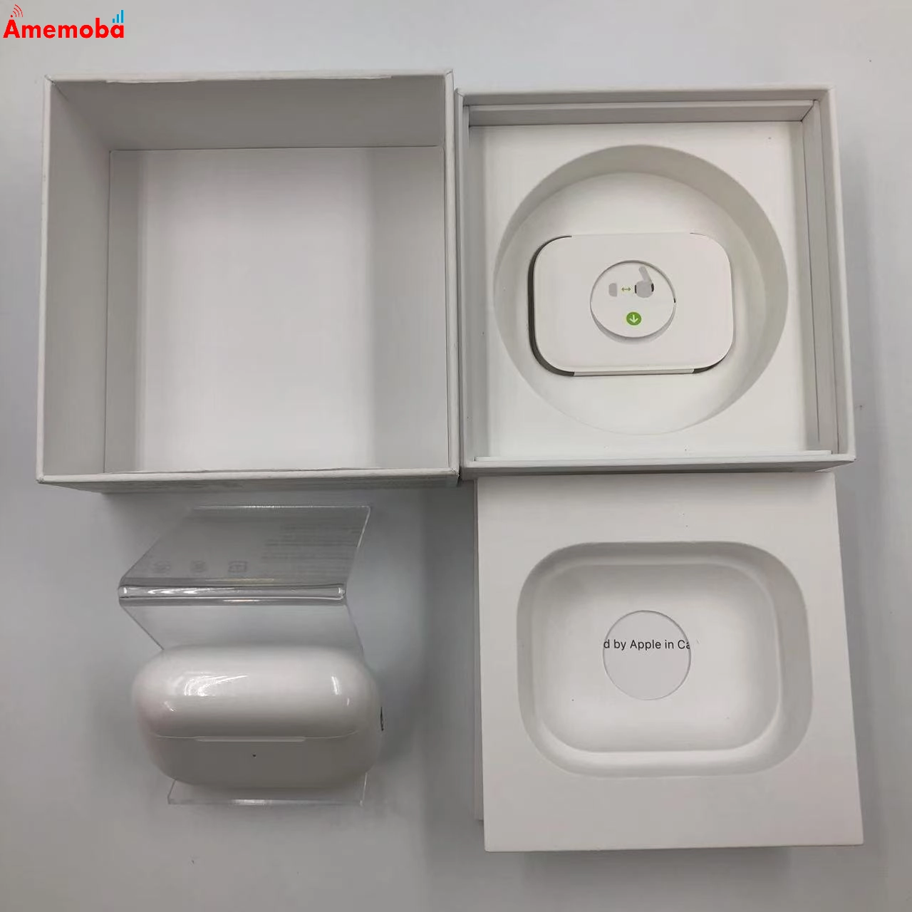 AirPods Pro 第2世代 MagSafe充電ケース(USB-C)付き ホワイト MTJV3J/A