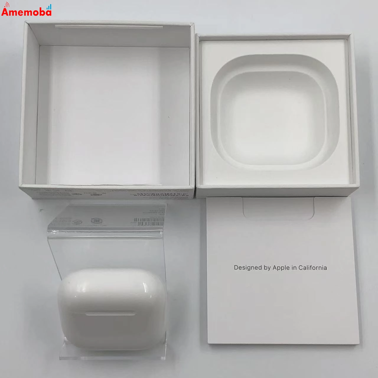 AirPods 第4世代 ホワイト MXP63J/A