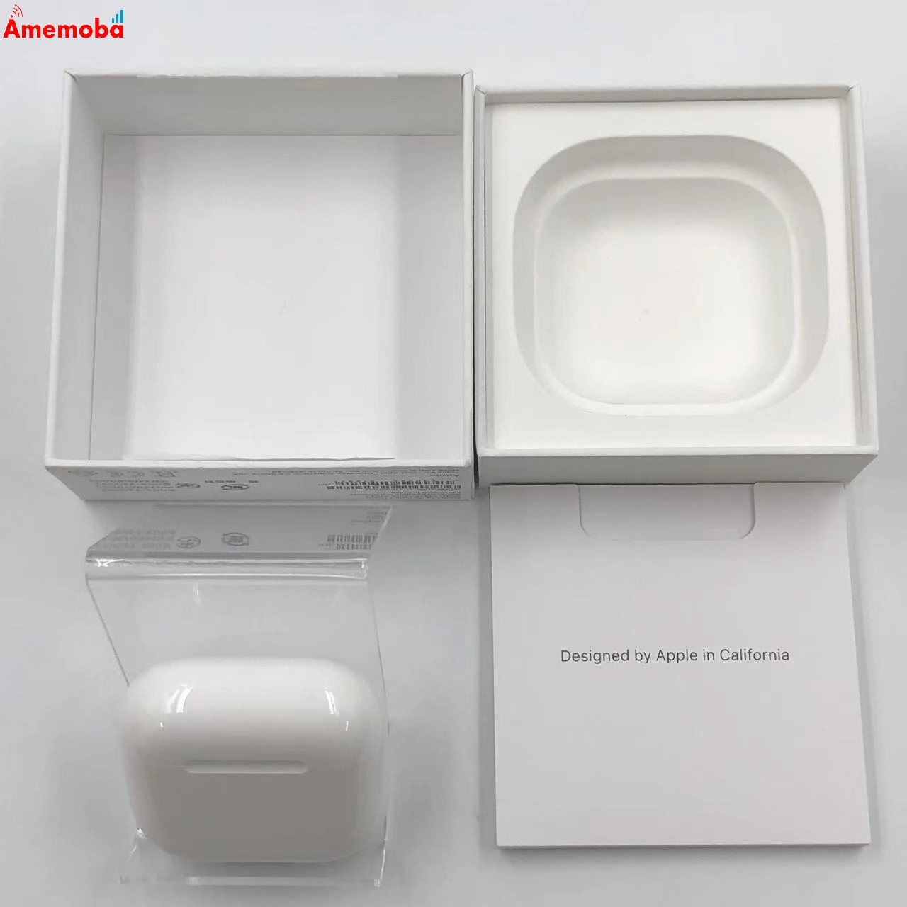 AirPods 第4世代 アクティブノイズキャンセリング搭載 ホワイト MXP93J/A 未使用品