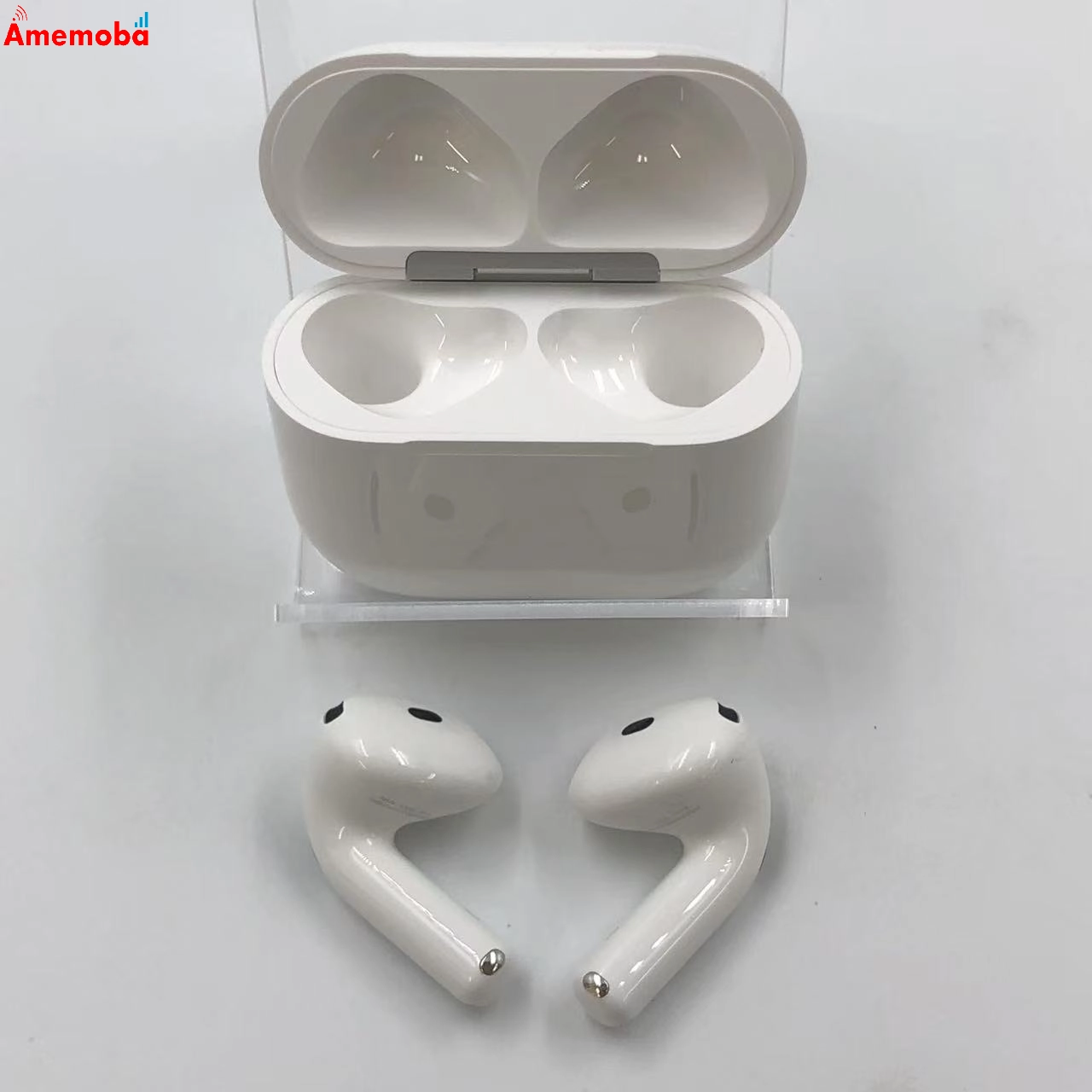 AirPods 第4世代 アクティブノイズキャンセリング搭載 ホワイト MXP93J/A 未使用品