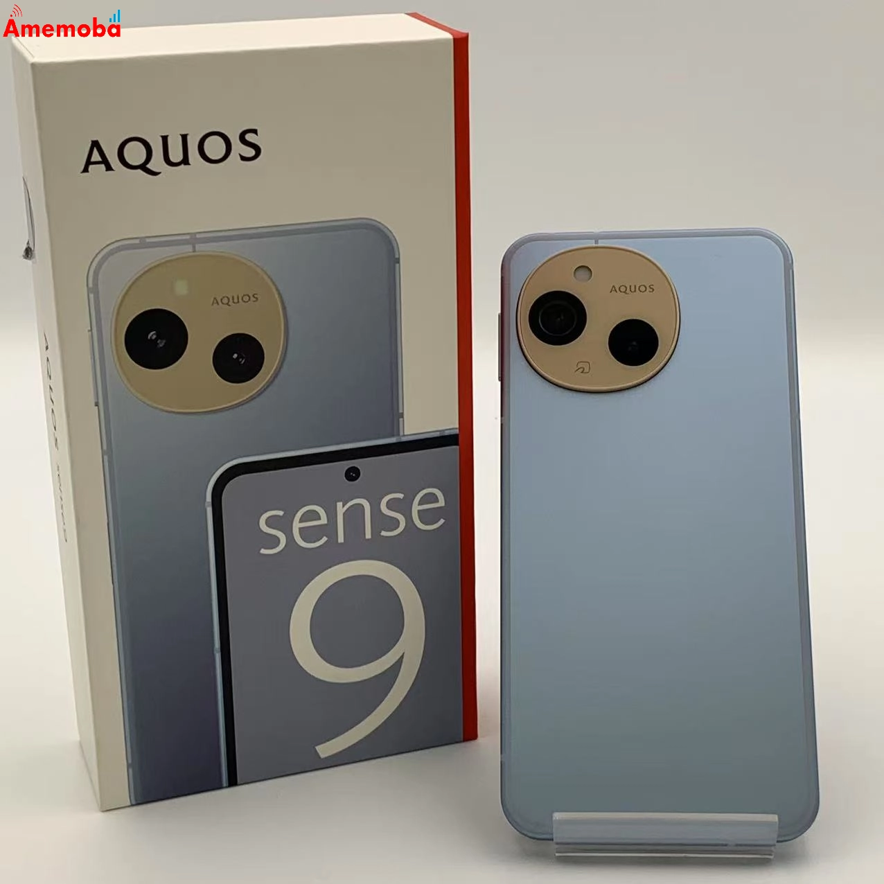 AQUOS sense9 128GB SH-M29 mineo版SIMフリー 新品同様 6GB 128GB ブルー