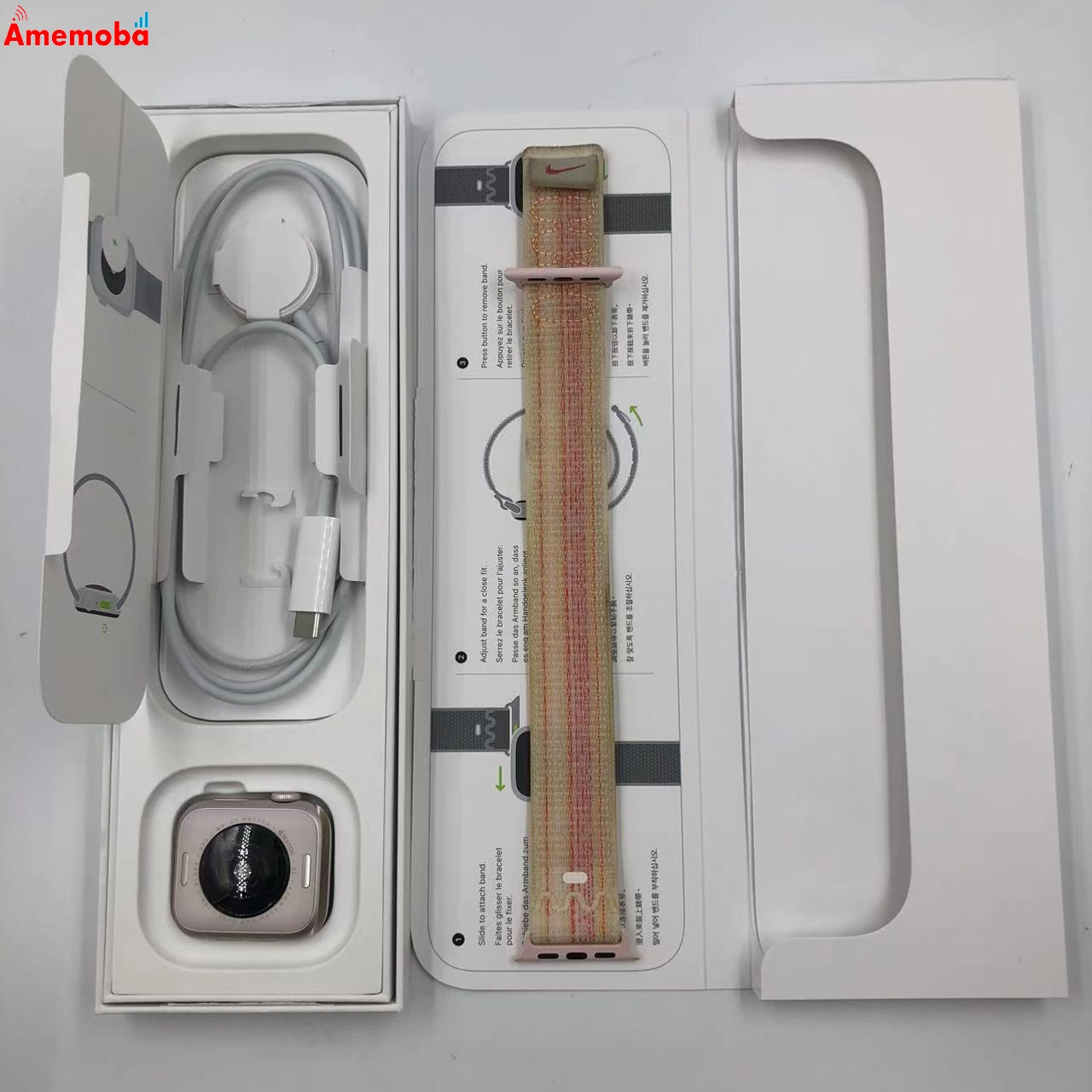 Apple Watch SE 第2世代 40mm GPSモデル 32GB ミッドナイト MRTQ3J/A 新品同様