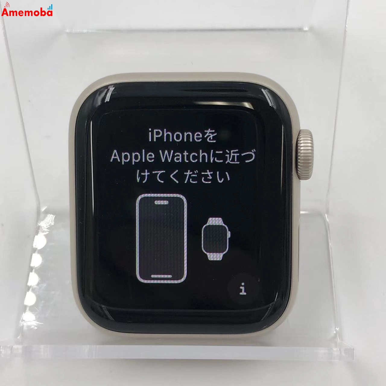 Apple Watch SE 第2世代 40mm GPSモデル 32GB ミッドナイト MRTQ3J/A 新品同様