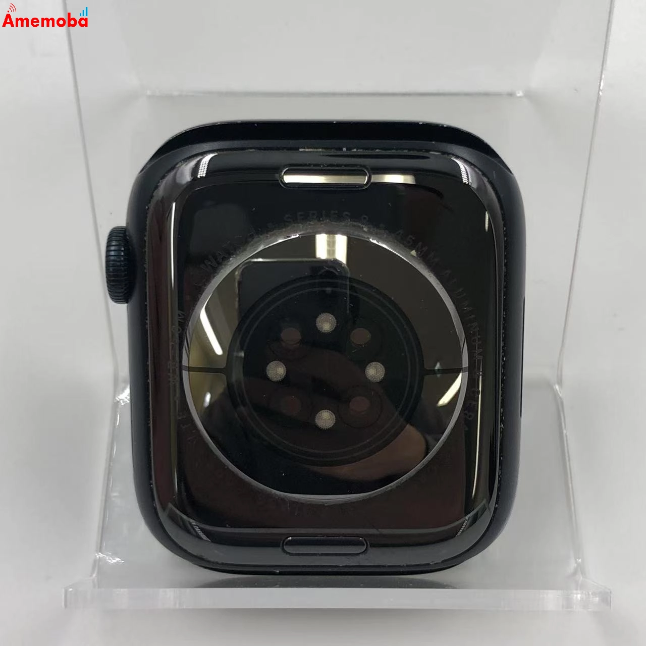 Apple Watch Series8 45mm GPS+Cellularモデル 32GB ミッドナイトアルミニウム MNK43J/A