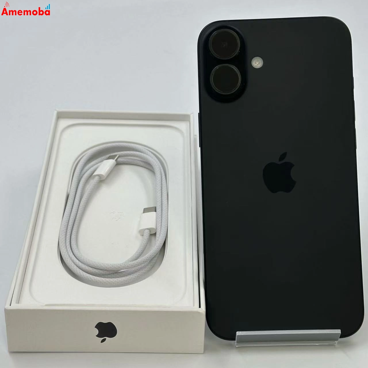 iPhone16 Plus 128GB MXVA3J/A Apple版SIMフリー 未使用品 ブラック