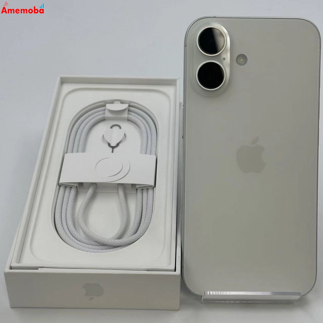 iPhone16 256GB MYDX3J/A Apple版SIMフリー 未使用品 ホワイト