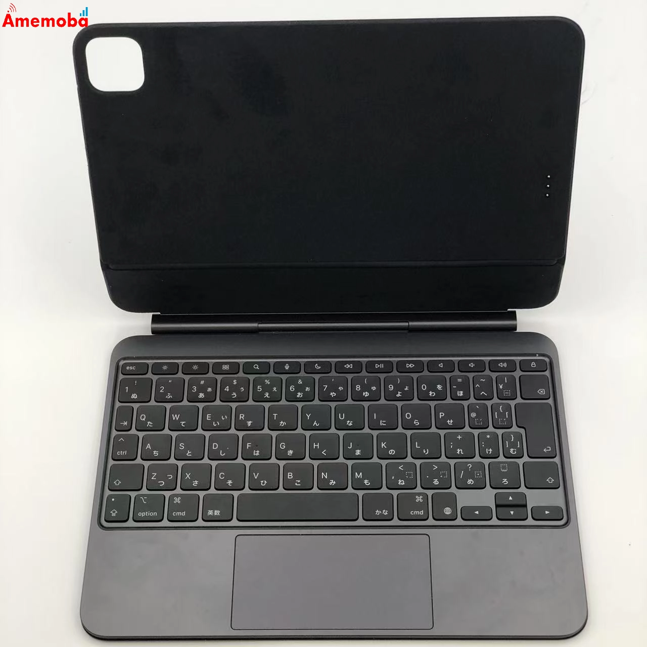 Apple Magic Keyboard iPad Pro 11インチ M4 用 JIS MWR23J/A 美品 ブラック