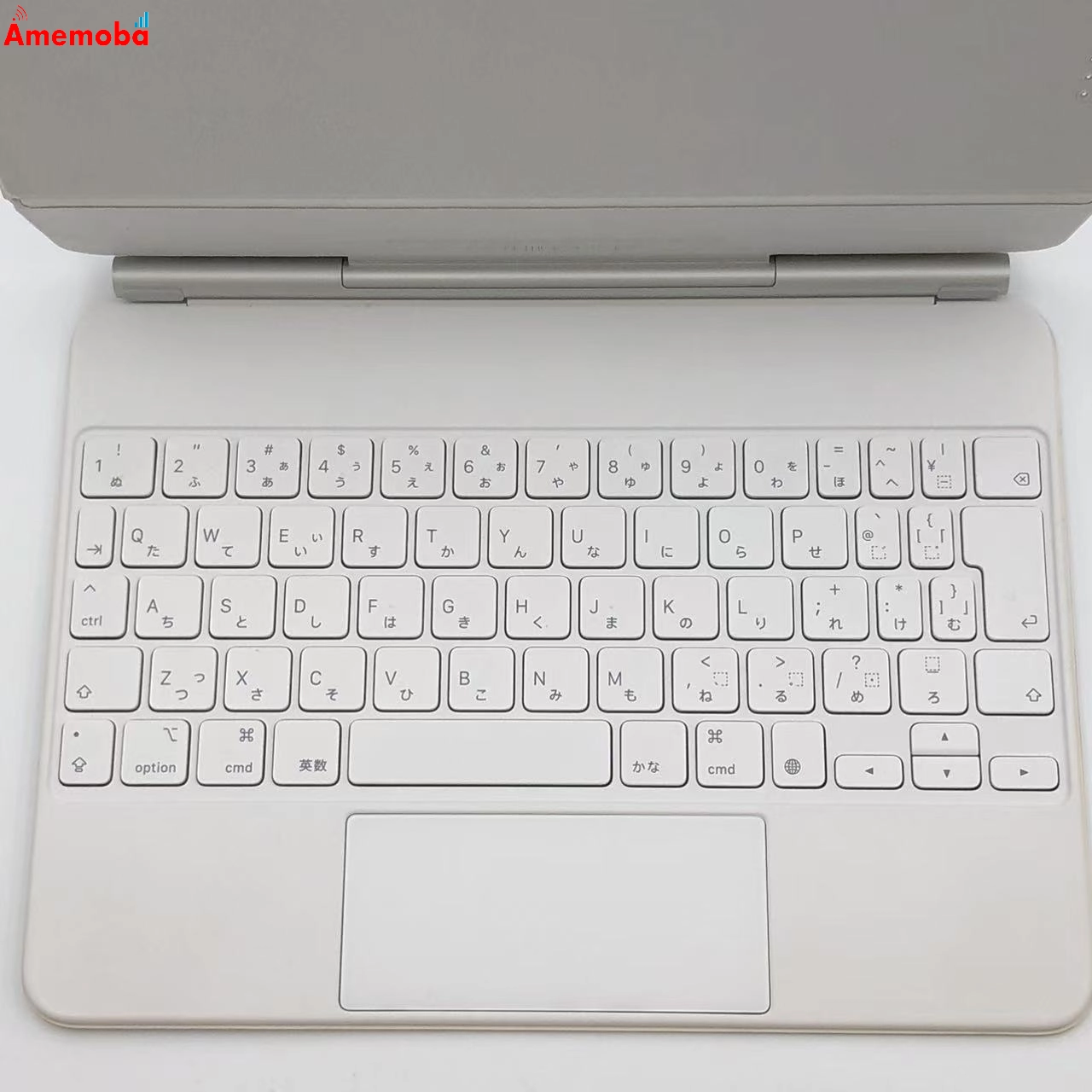 11インチ iPad Pro iPad Air 用 Magic Keyboard JIS MJQJ3J/A 美品 ホワイト