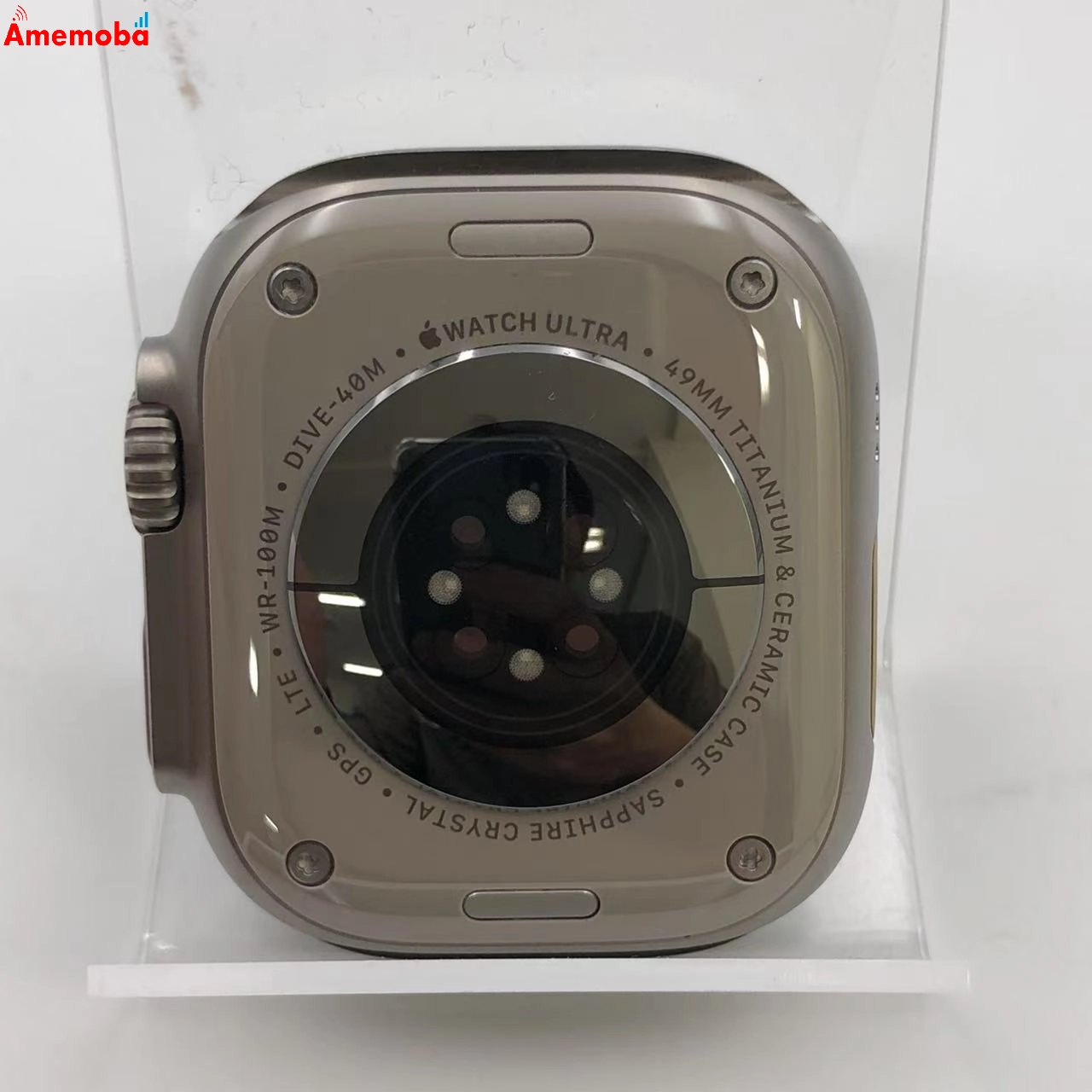 Apple Watch Ultra 第1世代 49mm GPS + Cellularモデル 32GB チタニウム NNHF3ZP/A 美品