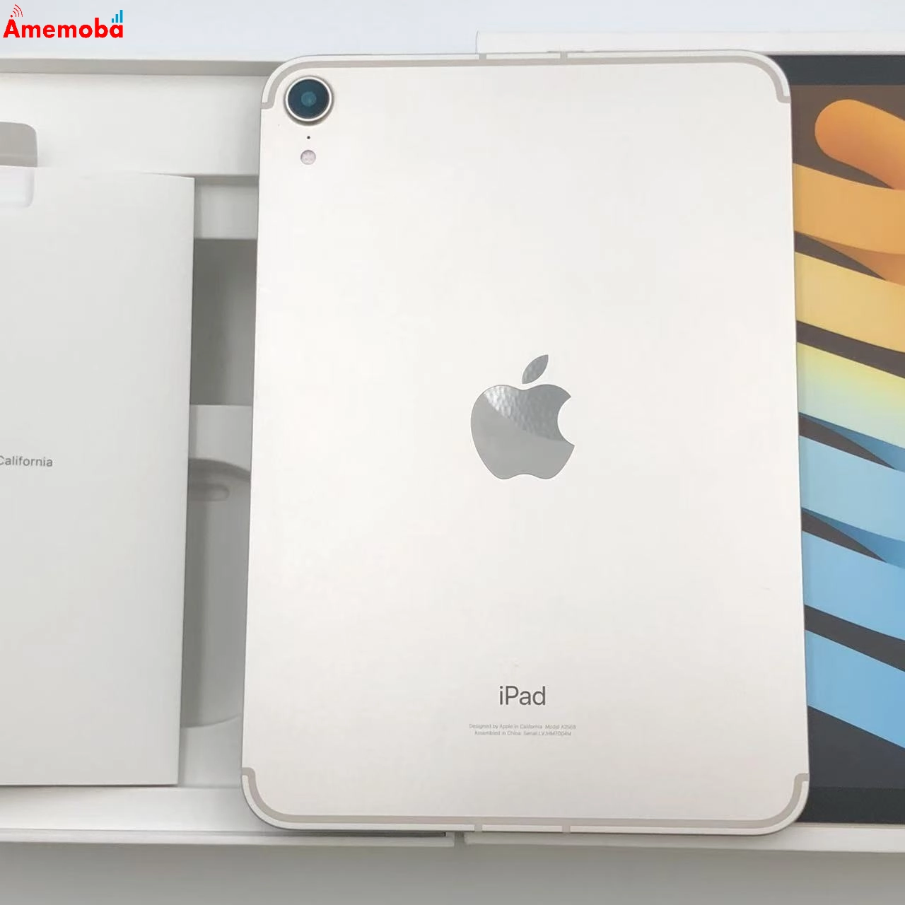iPad mini 第6世代 64GB MK8C3J/A SoftBank版SIMフリー 極美品