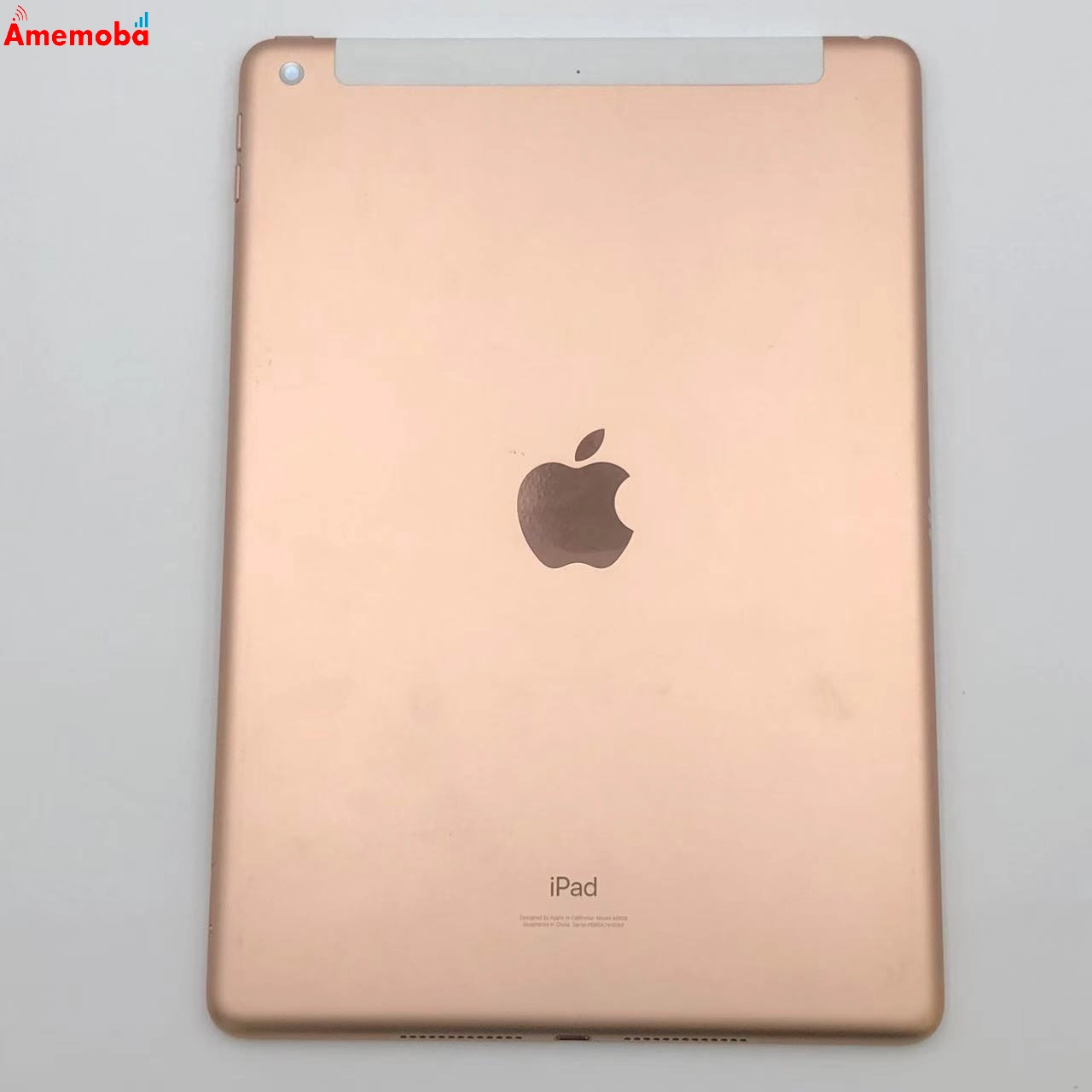iPad 第8世代 32GB ゴールド MYMK2J/A AU版SIMフリー 美品