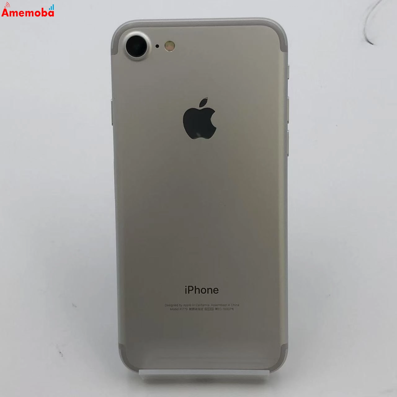 iPhone7 32GB シルバー MNCF2J/A docomo版SIMフリー 美品