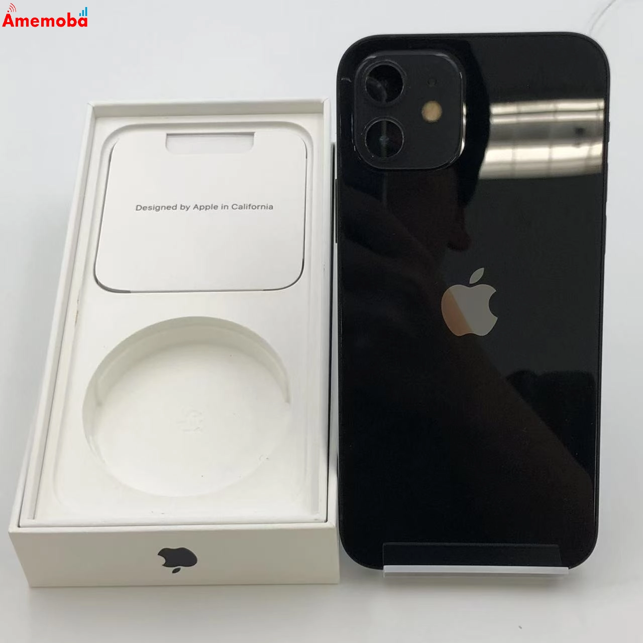 iPhone12 64GB MGHN3J/A AU版SIMフリー ブラック au