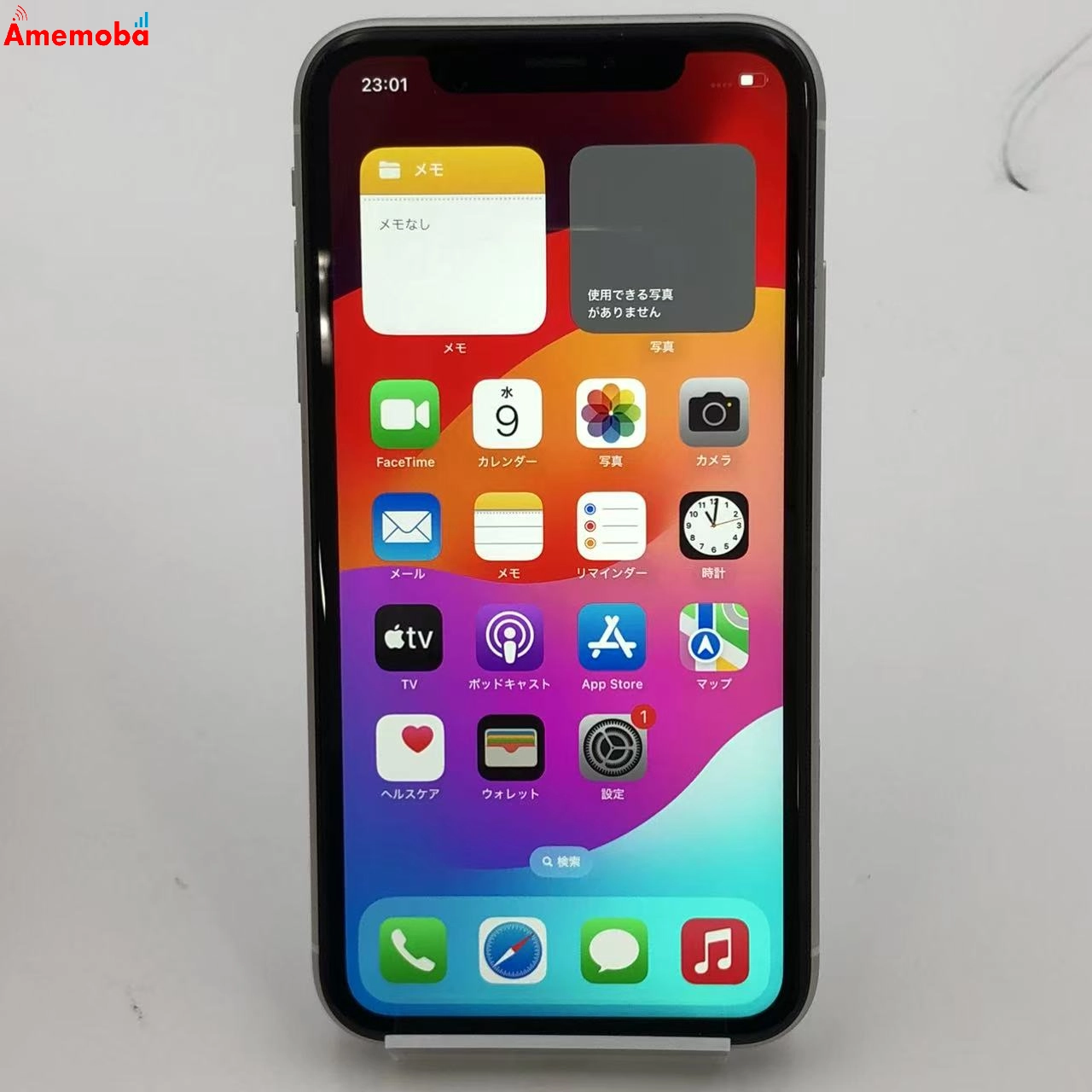 iPhoneXR 64GB MT032J/A docomo版SIMフリー 極美品