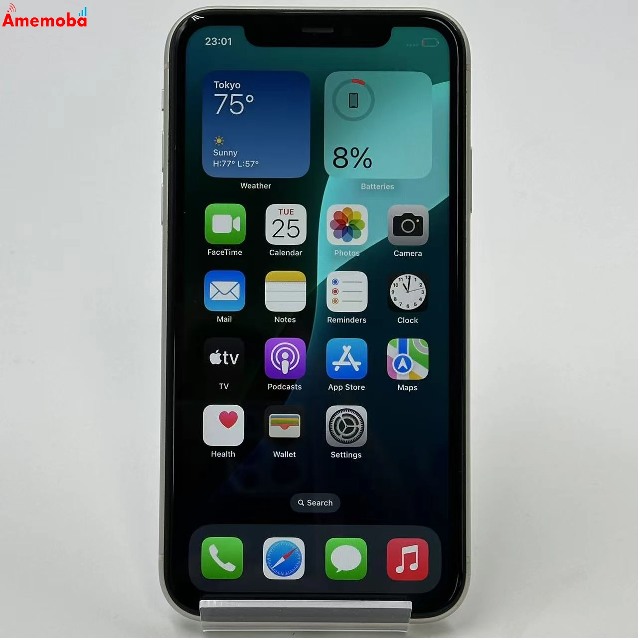 iPhone11 256GB MWM82J/A docomo版SIMフリー ホワイト