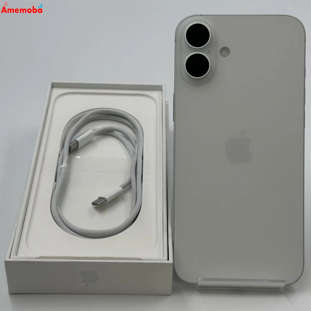 iPhone16 Plus 256GB MXVH3J/A SoftBank版SIMフリー 美品 ホワイト