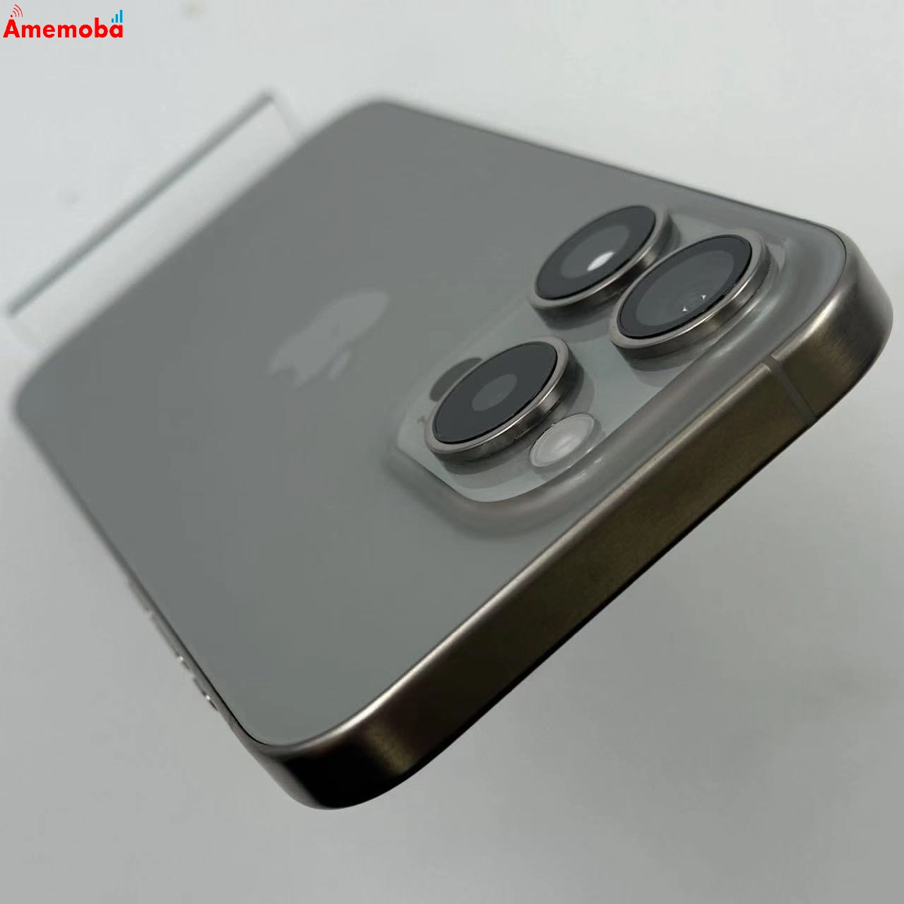 iPhone15 Pro 128GB MTU93J/A Apple版SIMフリー 極美品 ナチュラルチタニウム