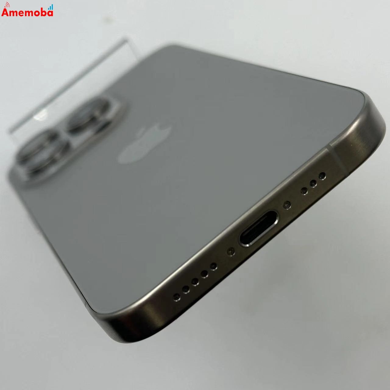 iPhone15 Pro 128GB MTU93J/A Apple版SIMフリー 極美品 ナチュラルチタニウム