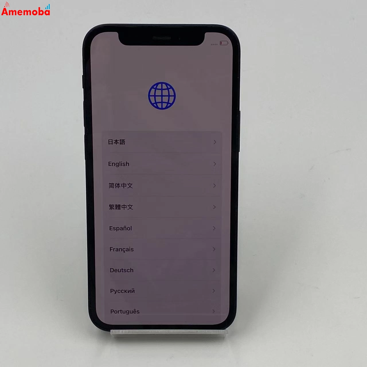 iPhone12 mini 128GB MGDJ3J/A AU版SIMフリー ジャンク品 ブラック au