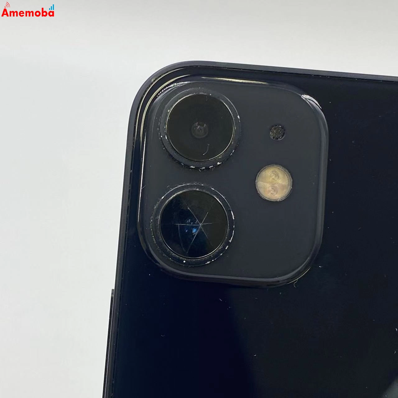 iPhone12 mini 128GB MGDJ3J/A AU版SIMフリー ジャンク品 ブラック au