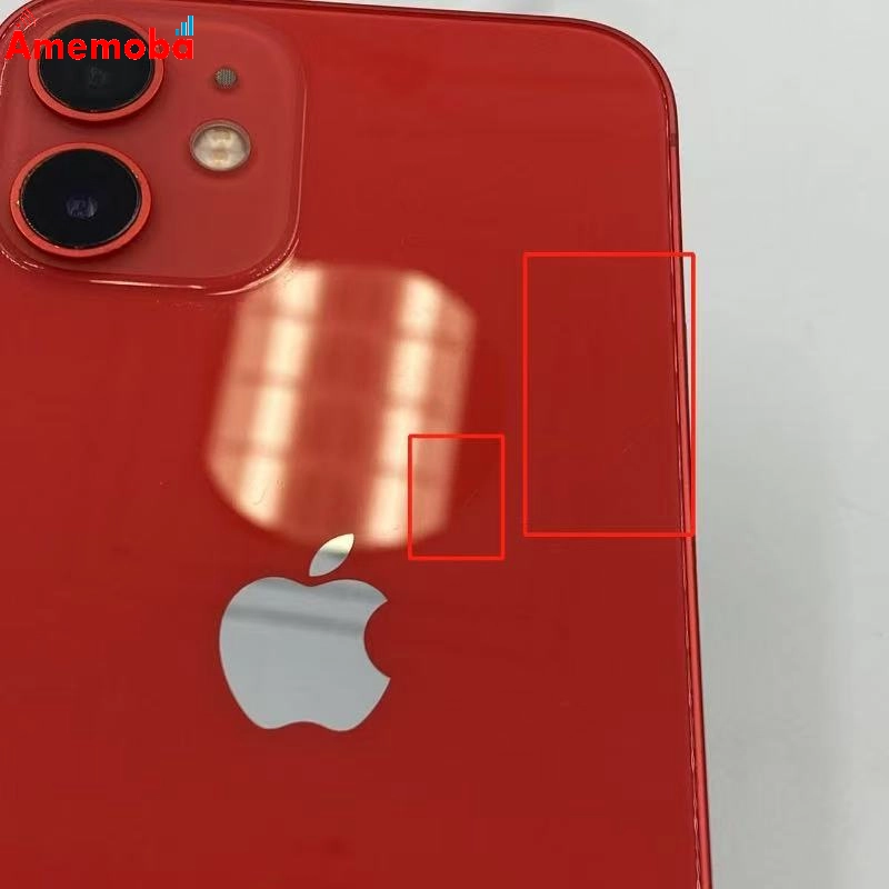 iPhone12 mini 64GB MGAE3J/A Apple版SIMフリー 美品 Product Red SoftBank