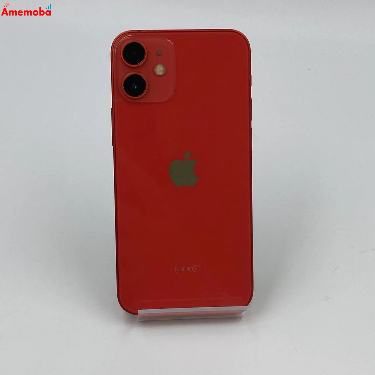 iPhone12 mini 64GB MGAE3J/A Apple版SIMフリー 美品 Product Red SoftBank