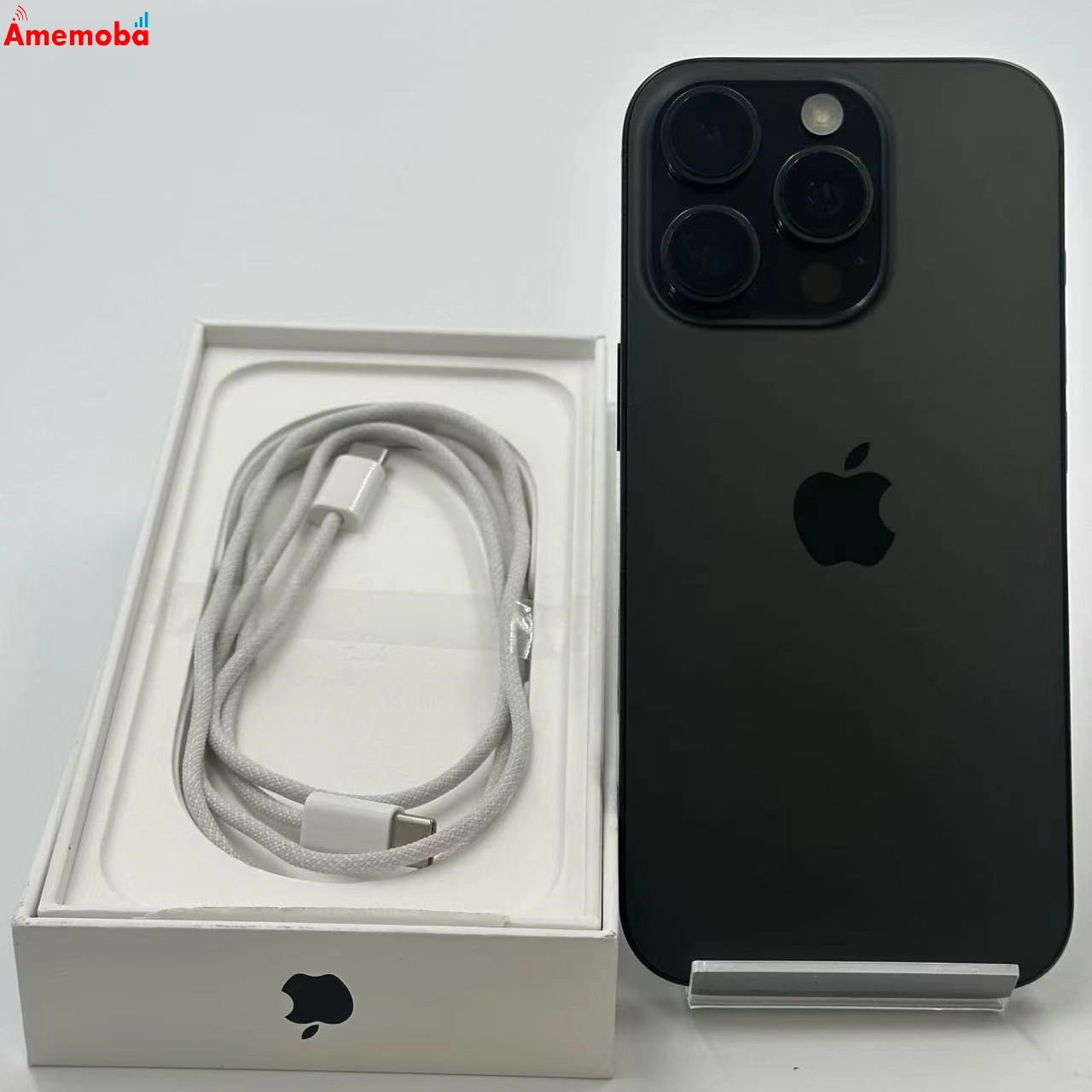iPhone16 Pro 512GB MYN43J/A Apple版SIMフリー 極美品 ブラックチタニウム