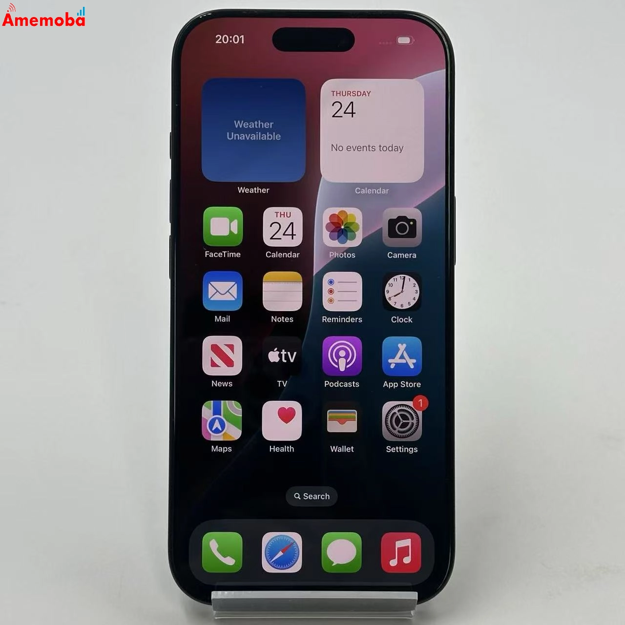 iPhone16 Pro 512GB MYN43J/A Apple版SIMフリー 極美品 ブラックチタニウム