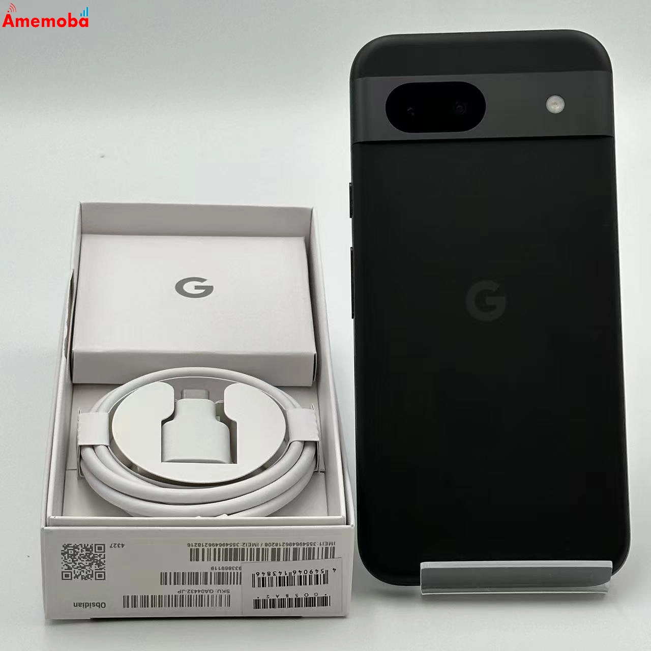 Google Pixel 8a 128GB G576D SoftBank版SIMフリー 極美品