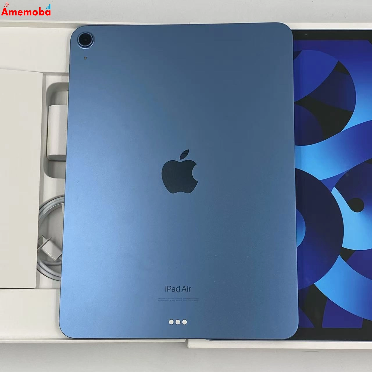 iPad Air 第5世代 Wi-Fiモデル 64GB MM9E3J/A 新品同様 ブルー