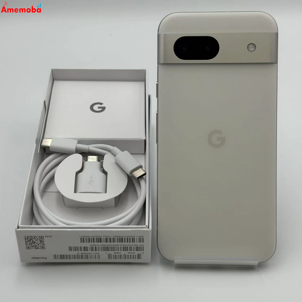 Google Pixel 8a 128GB G576D docomo版SIMフリー 新品同様