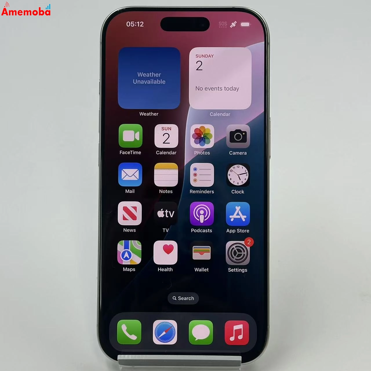 iPhone16 Pro 128GB MYMW3J/A Apple版SIMフリー 新品同様 ホワイトチタニウム