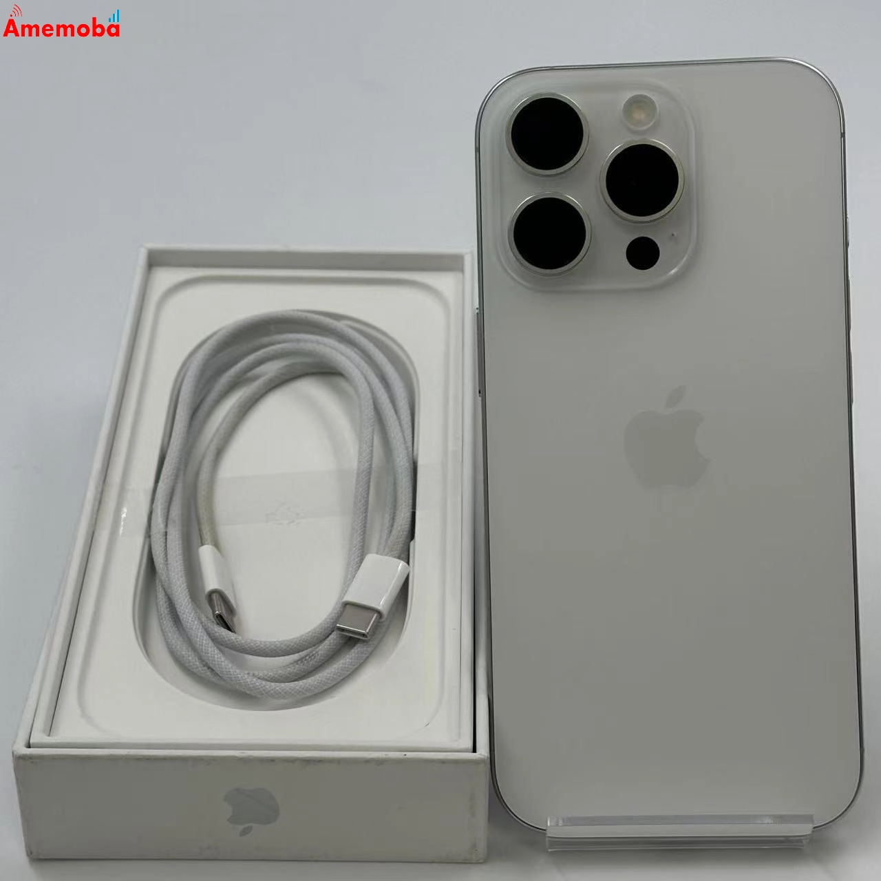 iPhone16 Pro 128GB MYMW3J/A Apple版SIMフリー 新品同様 ホワイトチタニウム