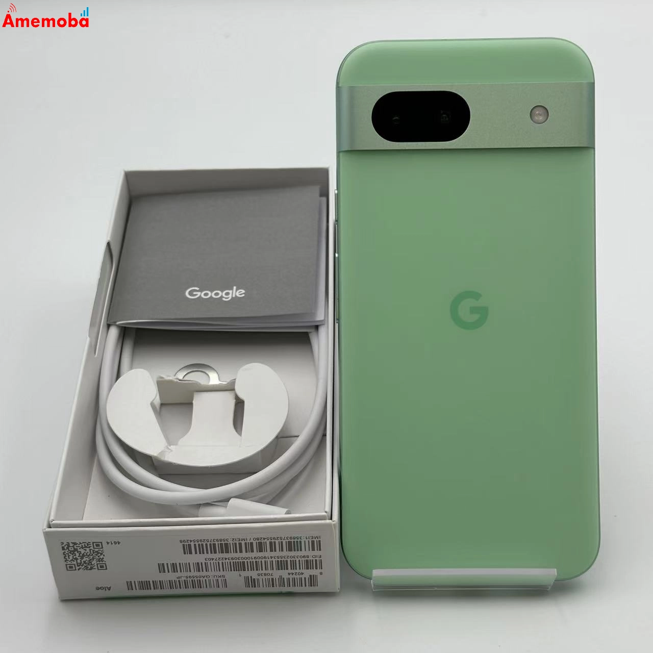 Google Pixel 8a 128GB G576D AU版SIMフリー 美品