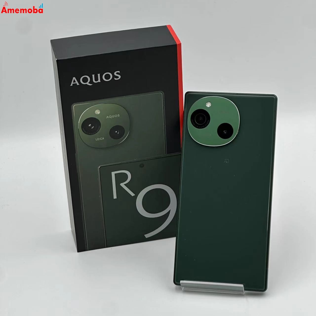 AQUOS R9 256GB A401SH SoftBank版SIMフリー 新品同様 12GB 256GB グリーン