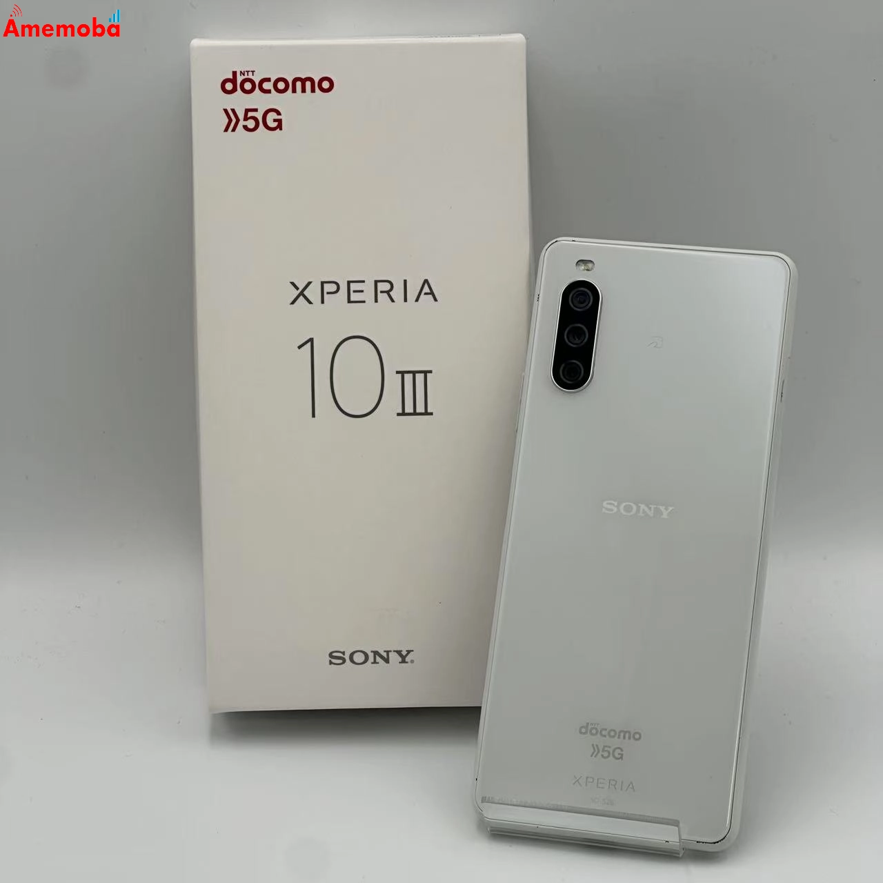 Xperia 10 III 128GB SO-52B docomo版SIMフリー 6GB 128GB ホワイト