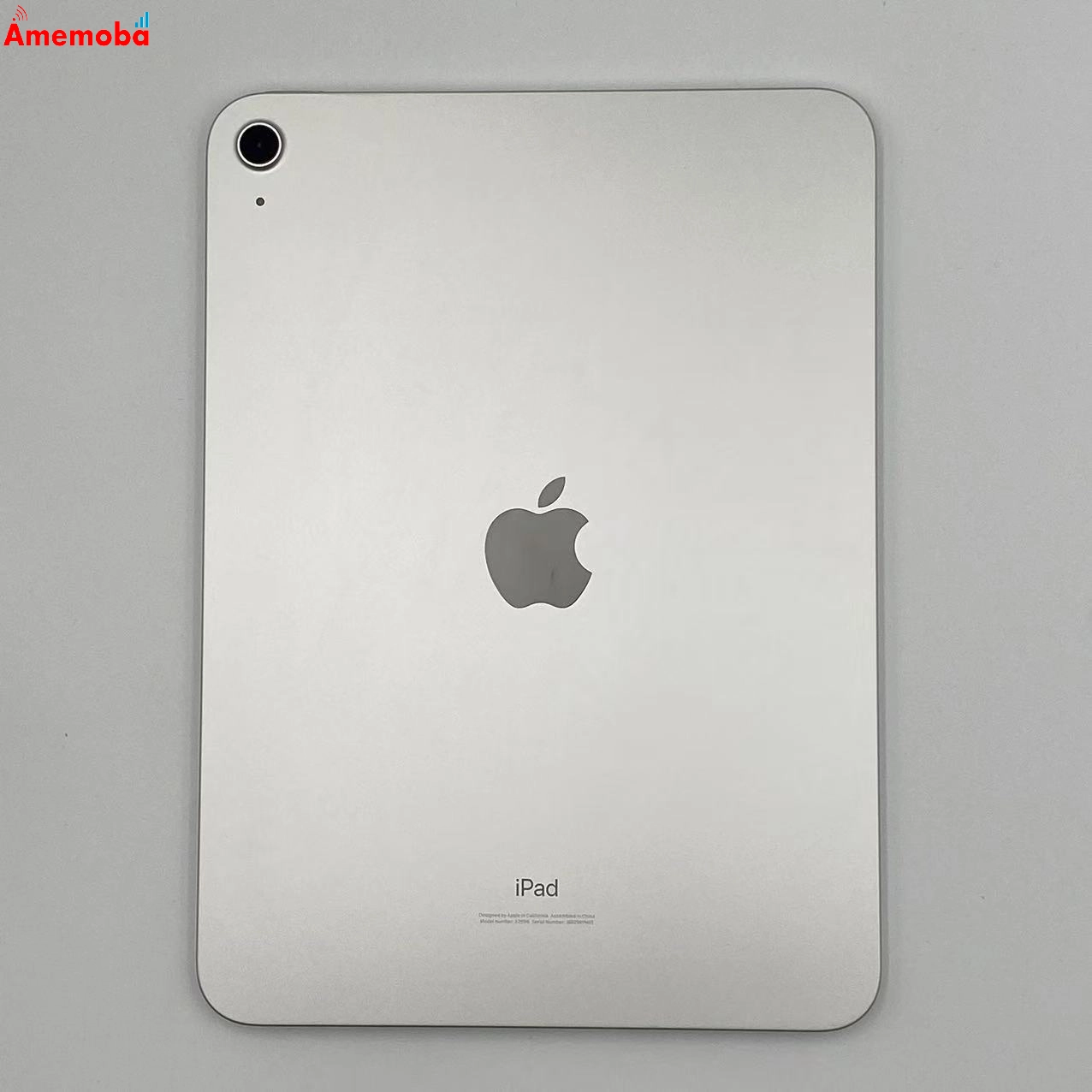 iPad 第10世代 Wi-Fiモデル 64GB MPQ03J/A 新品同様 シルバー