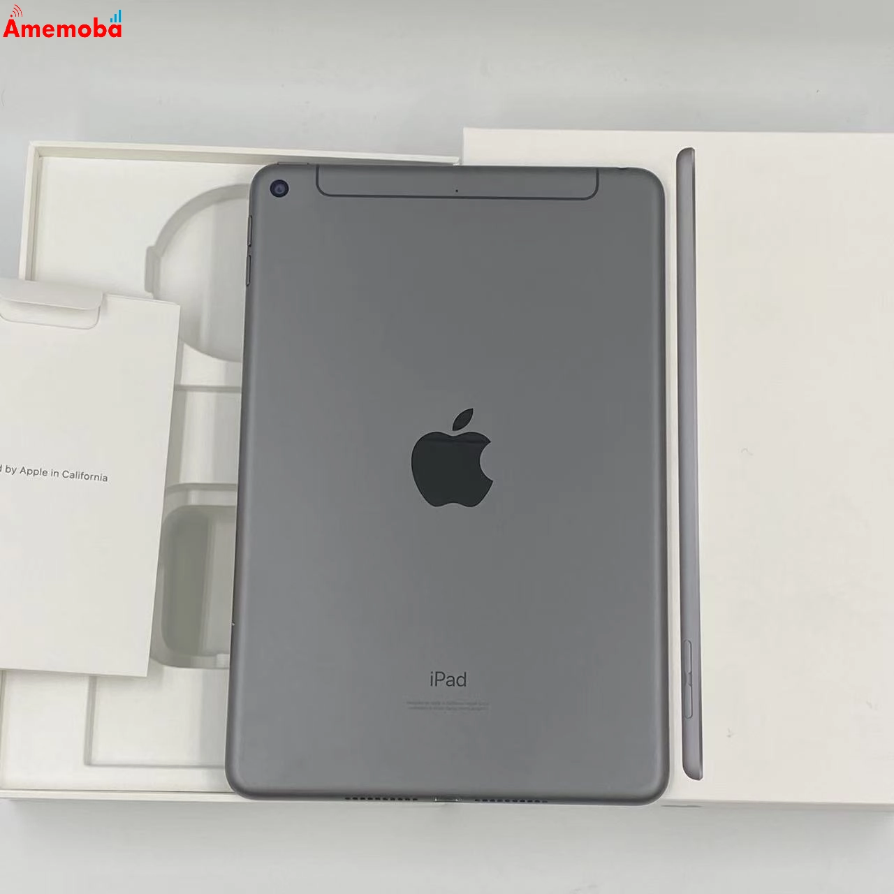 iPad mini 第5世代 64GB MUX52J/A SoftBank版SIMフリー 美品 スペースグレイ