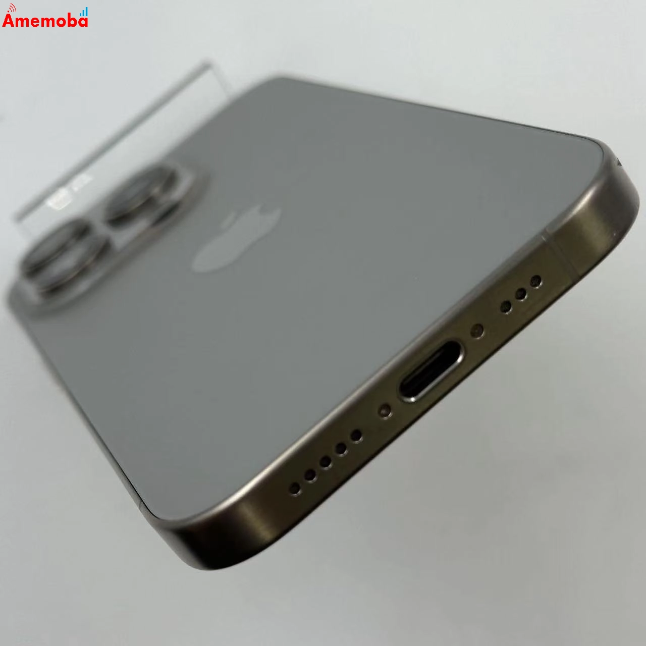 iPhone15 Pro 128GB MTU93J/A Apple版SIMフリー 美品 ナチュラルチタニウム