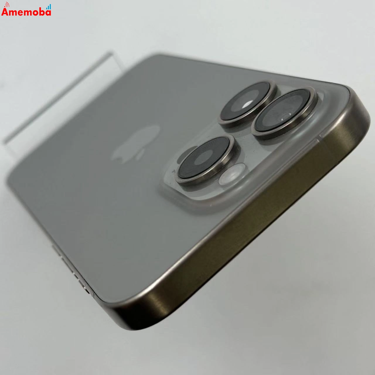 iPhone15 Pro 128GB MTU93J/A Apple版SIMフリー 美品 ナチュラルチタニウム