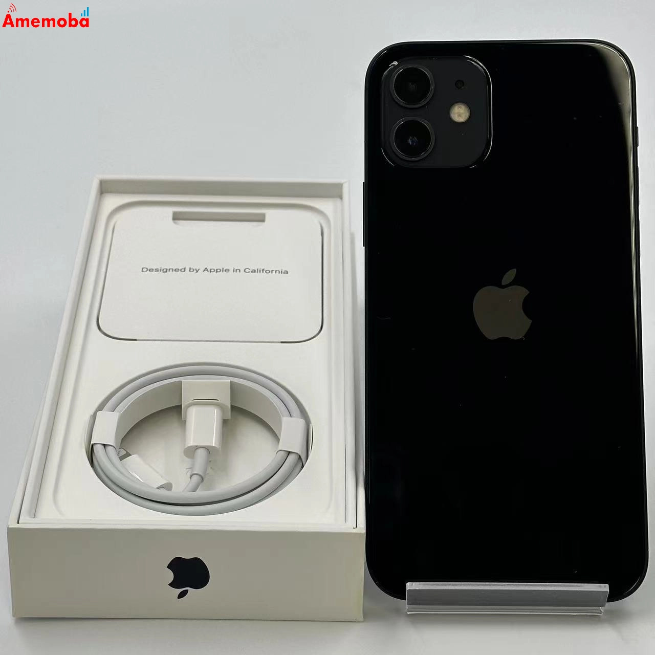 iPhone12 256GB MGJ03J/A 楽天モバイル版SIMフリー 美品 ブラック