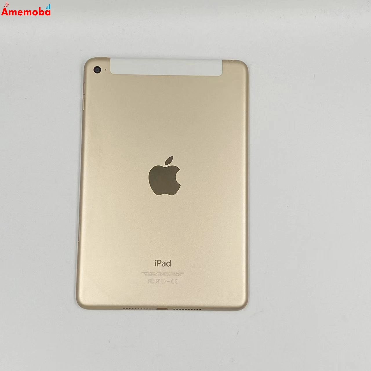 iPad mini 第4世代 32GB ゴールド MNWG2J/A AU版SIMフリー ジャンク品 au