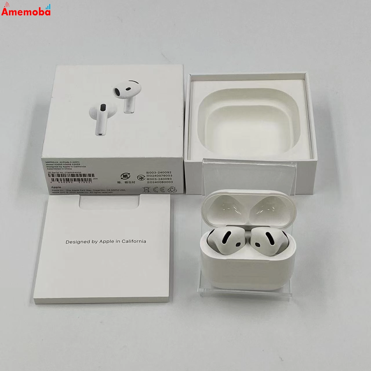 AirPods 第4世代 アクティブノイズキャンセリング搭載 MXP93J/A 美品