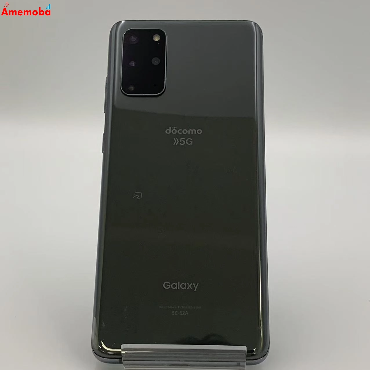 Galaxy S20+ 5G 128GB SC-52A docomo版SIMフリー コスミック グレー