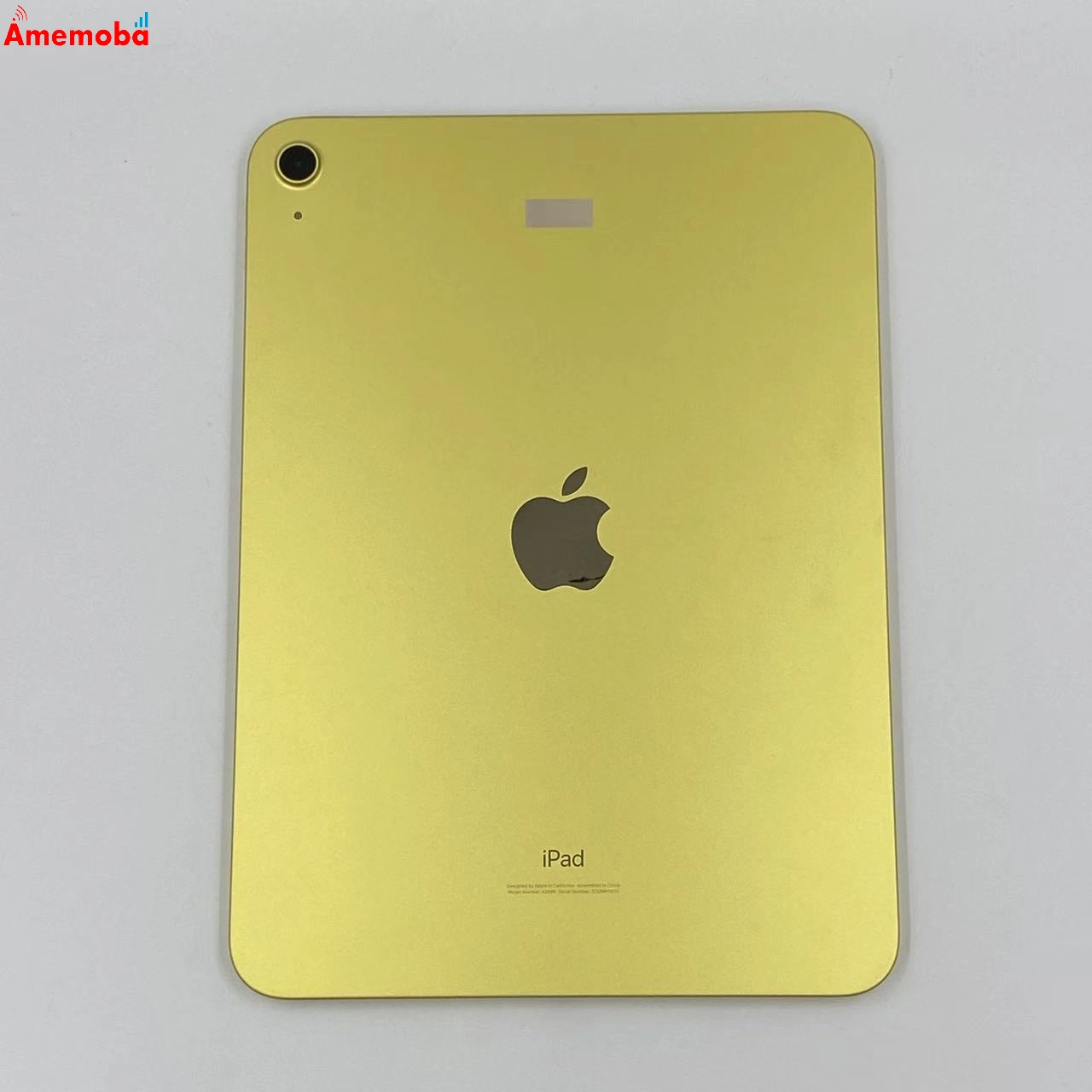 iPad 第10世代 海外版Wi-Fiモデル 64GB PPQ23X/A イエロー