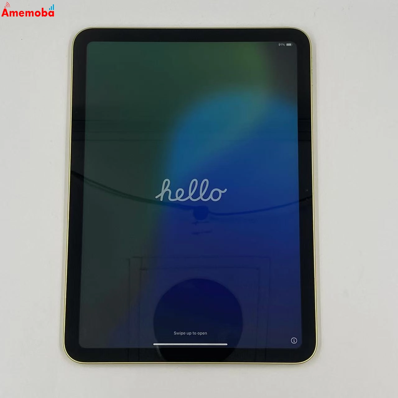 iPad 第10世代 海外版Wi-Fiモデル 64GB PPQ23X/A イエロー