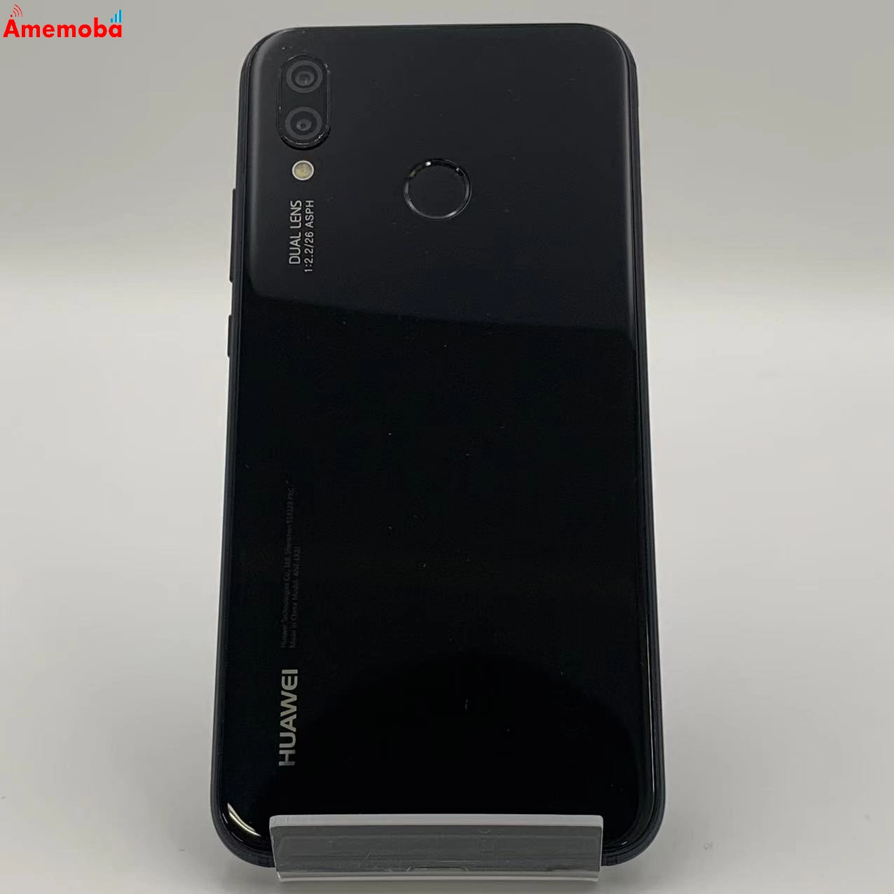 HUAWEI P20 lite 32GB ANE-LX2J ストア版SIMフリー ミッドナイトブラック