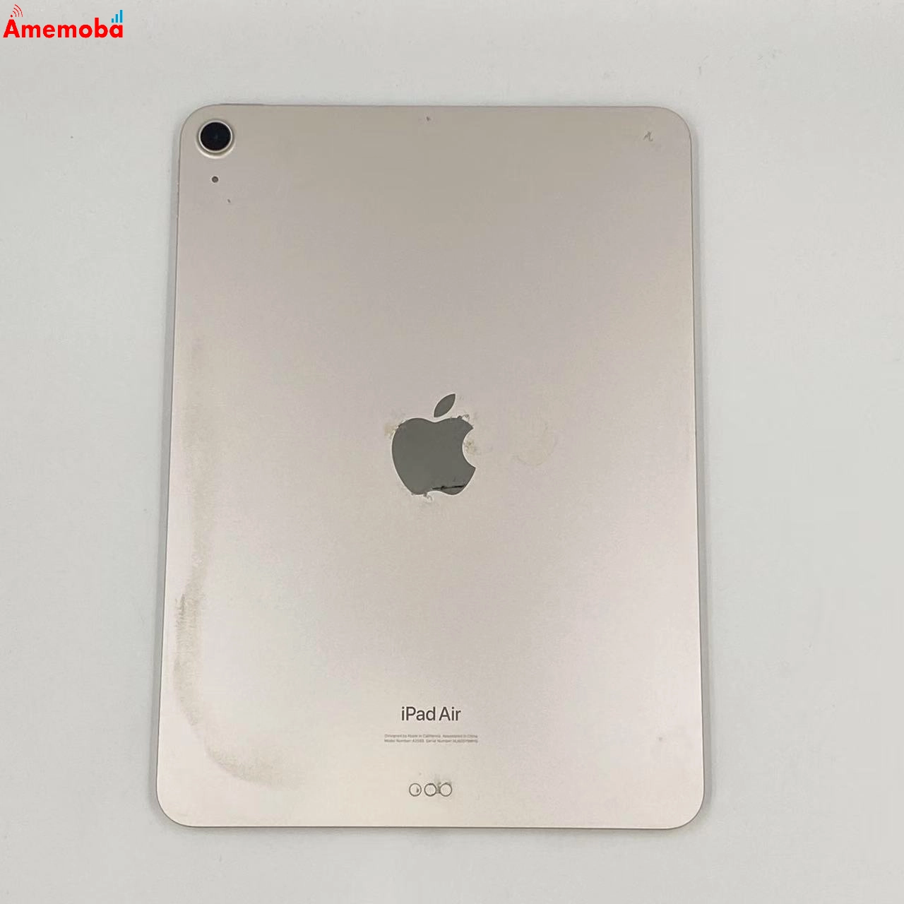 iPad Air 第5世代 海外版Wi-Fiモデル 256GB MM9P3TA/A 訳あり品 スターライト