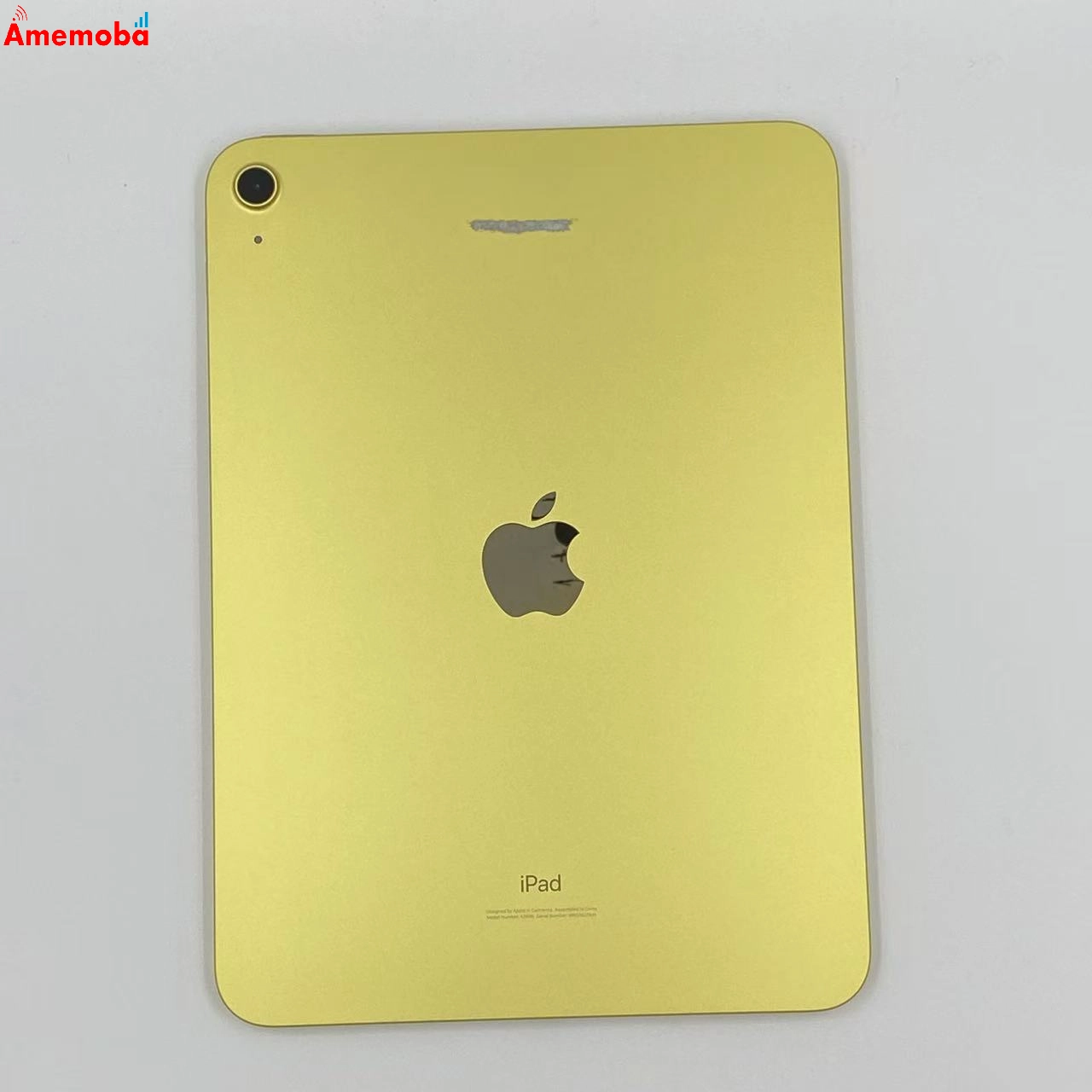 iPad 第10世代 Wi-Fiモデル 64GB PPQ23J/A イエロー